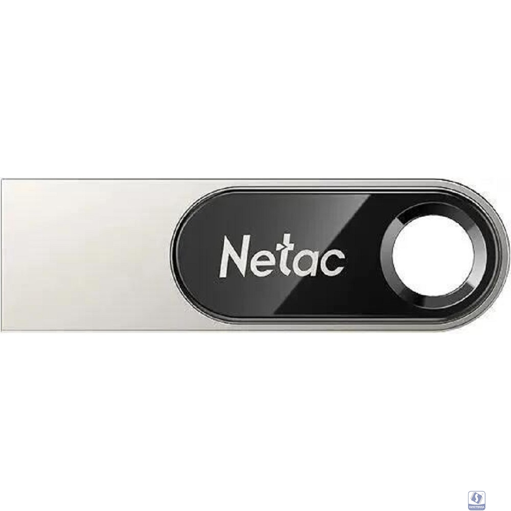 Netac USB Drive 32GB U278  <NT03U278N-032G-20PN>, USB2.0, металлическая матовая