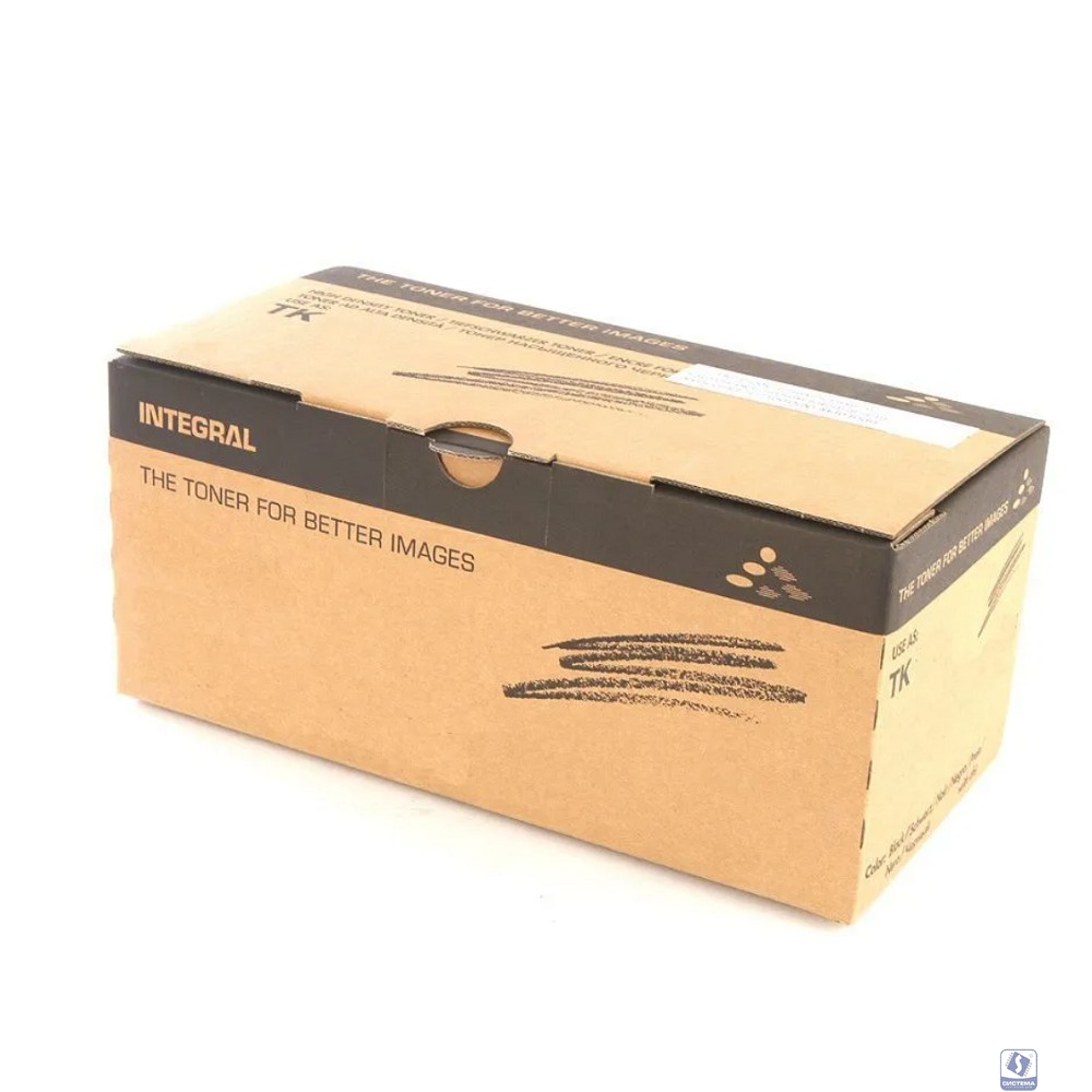 Тонер-картридж Integral TK-7125 с чипом для Kyocera