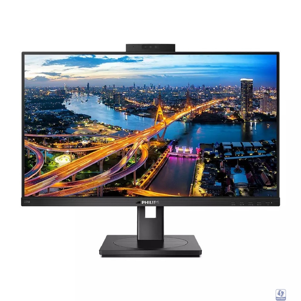 LCD PHILIPS 27" 275B1H черный 