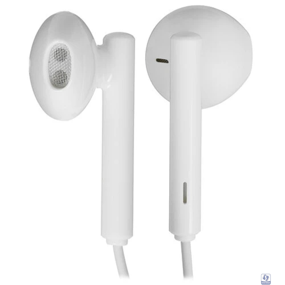 HOCO Проводные наушники-вставки с микрофоном Hoco M64, белый