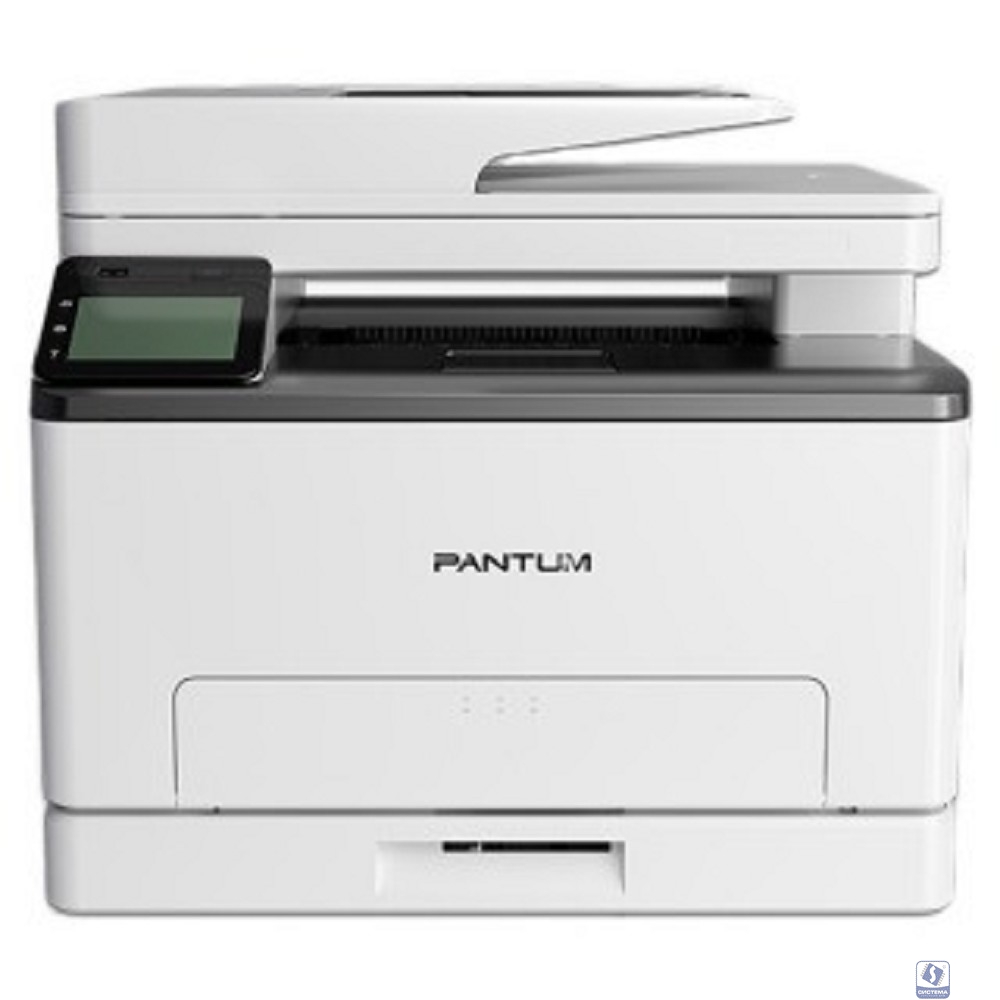 Pantum CM1100ADW МФУ, Лазерное цветное,  P/C/S, A4, 18 стр/мин, 1200x600 dpi, 1 GB RAM, Duplex, ADF50, touch screen, paper tray 250 pages, USB, LAN, WiFi, start. cartridge 1000/700 pages 