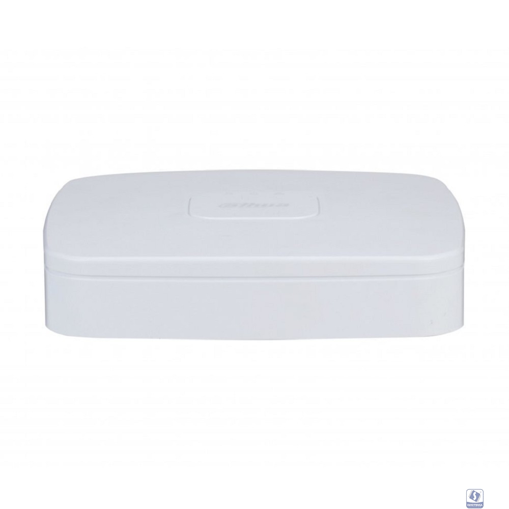DAHUA DHI-NVR4108-4KS3 8-канальный IP-видеорегистратор 4K и H.265+, входящий поток до 80Мбит/с, 1 SATA III до 20Тбайт
