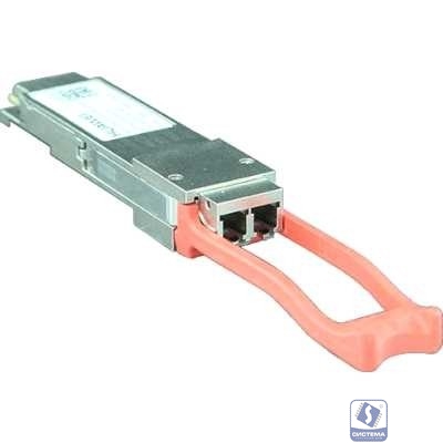 Huawei QSFP-40G-eSR4 Трансивер (02310RMB) 40GBase-eSR4 Optical Transceiver,QSFP+,40G,Multi-mode (850nm,0.3km,MPO) (Connect to four SFP+ Optical Transceiver) 