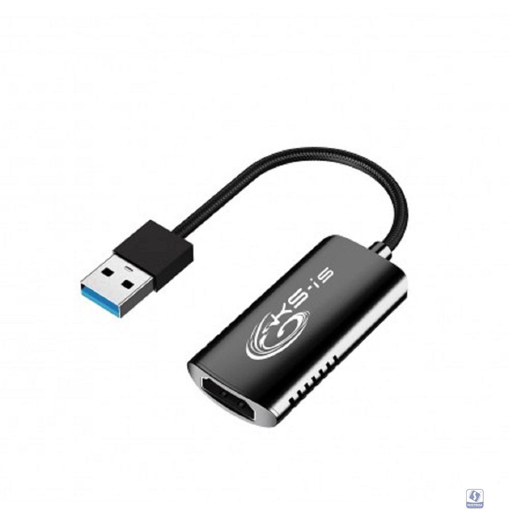 KS-is KS-489 Адаптер видеозахвата HDMI USB 3.0 макси