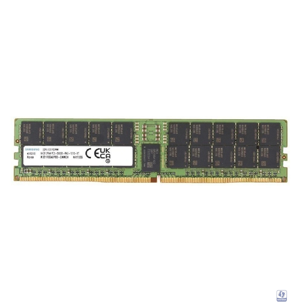 Samsung DDR5 64Gb M321R8GA0PB0-CWM DIMM ECC Reg PC5-44800 CL40 5600MHz OEM