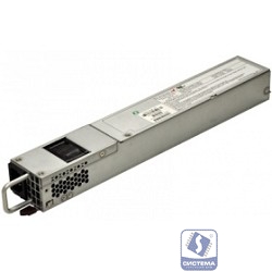 Supermicro PWS-703P-1R SUPERMICRO 1U, 700W, Redundant PWS Module, 50mm w/ PMBUS Gold Efficiency, Retail 