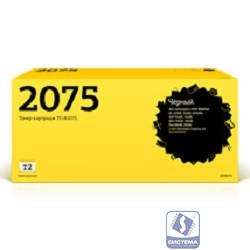 T2 TN-2075 Картридж (TC-B2075) для Brother HL-2030R/2040R/2070NR/DCP-7010R/7025R (2500 стр.)
