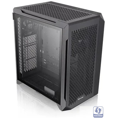 Корпус Thermaltake CTE C700 Air черный без БП ATX 12x120mm 11x140mm 2x200mm 2xUSB3.0 audio bott PSU