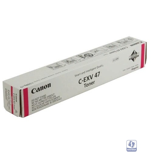 Canon C-EXV47M тонер-картридж для Canon IR ADVANCE C350iF, пурпурный, туба
