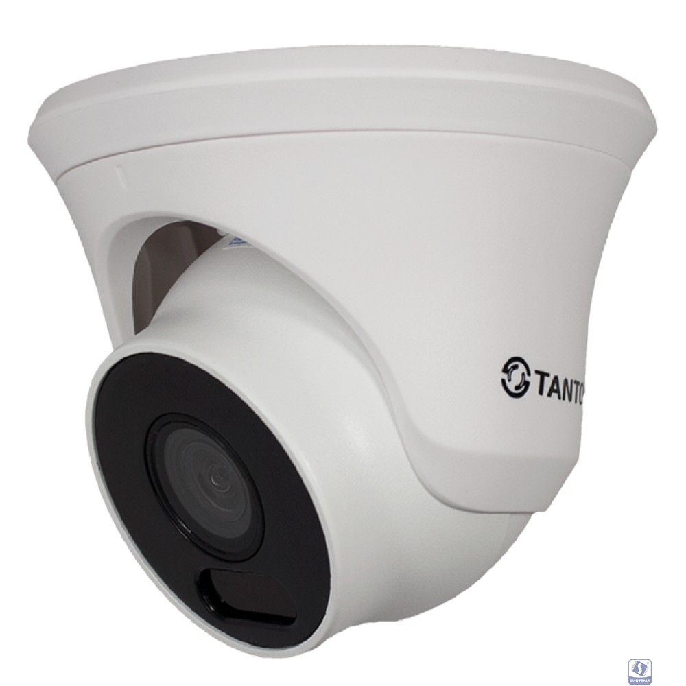 Видеокамера  Tantos TSc-Ve2HDf уличная купольная  4в1 