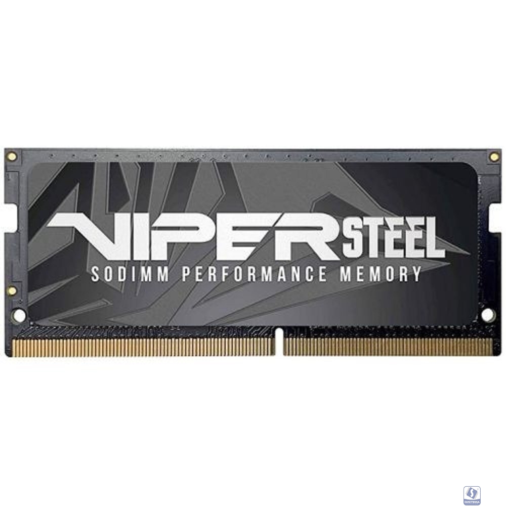 Patriot DDR4 SODIMM 8Gb 3200MHz  PVS48G320C8S Steel Series RTL PC4-25600 CL22  260-pin 1.2В single rank