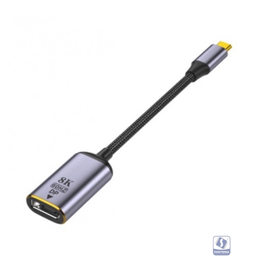 KS-is KS-796 Адаптер двунаправленный 8K DP F - USB-C M