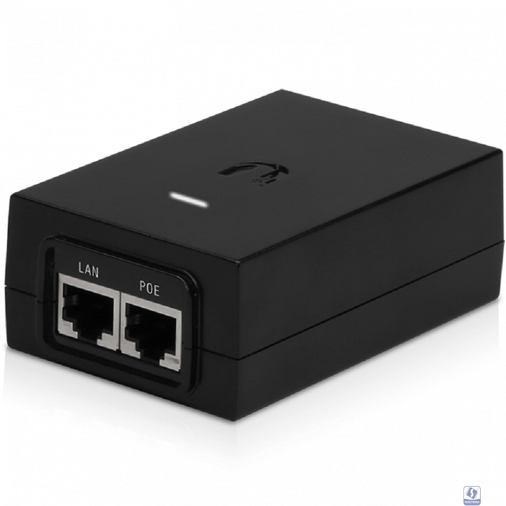 UBIQUITI POE-50-60W Блок питания с PoE, 220 VAC -> 50VDC 1,2A