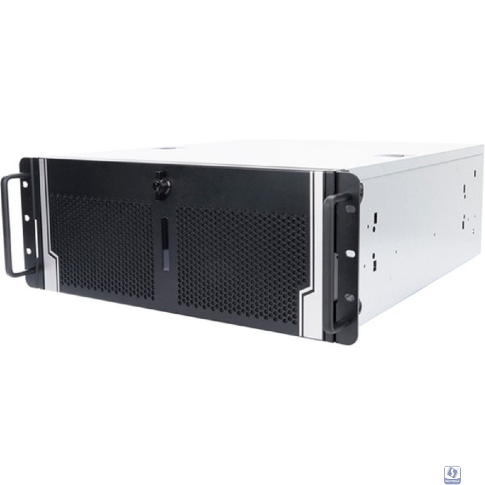 Корпус Inwin IW-R400-01N /USB3.0*2/Rear fan 8025mm 4200RPM*2/Front fan 8025mm 4200RPM*2/Front door/Air filter for front door/SK35-02 [6131850]