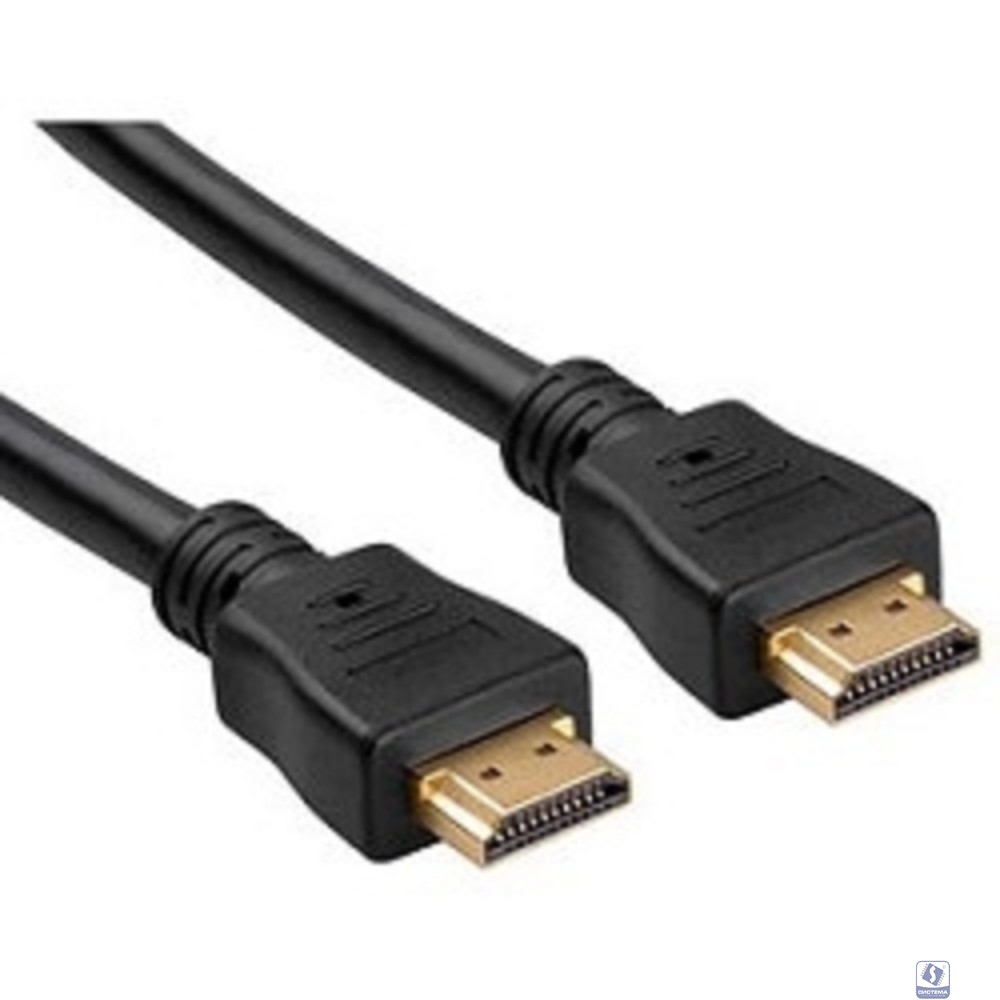 Bion Кабель HDMI v1.4, 19M/19M, 3D, 4K UHD, Ethernet, медь, экран, позолоченные контакты, 1.8 м, черный [BXP-CC-HDMI4-018]