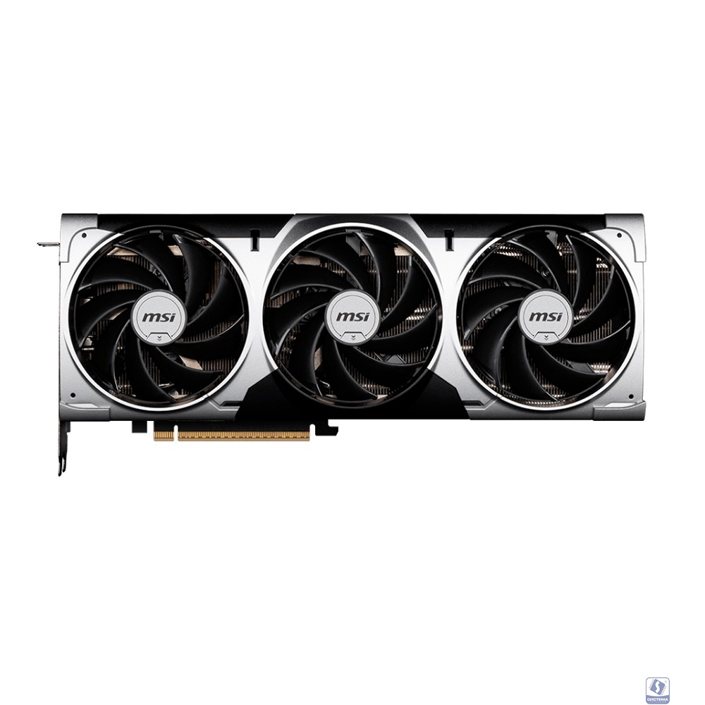 Видеокарта MSI RTX 5070 12G VENTUS 3X OC//RTX 5070, HDMI, DP*3, 16G, D7