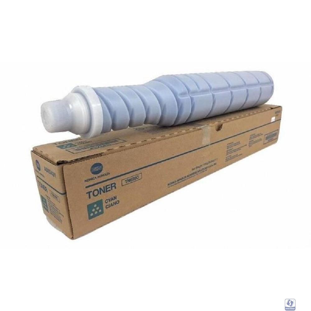 Konica minolta A3VX451 Тонер голубой TN-620С