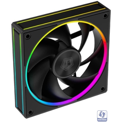 Case Fan ID-Cooling AF-127-ARGB-K,  Ret