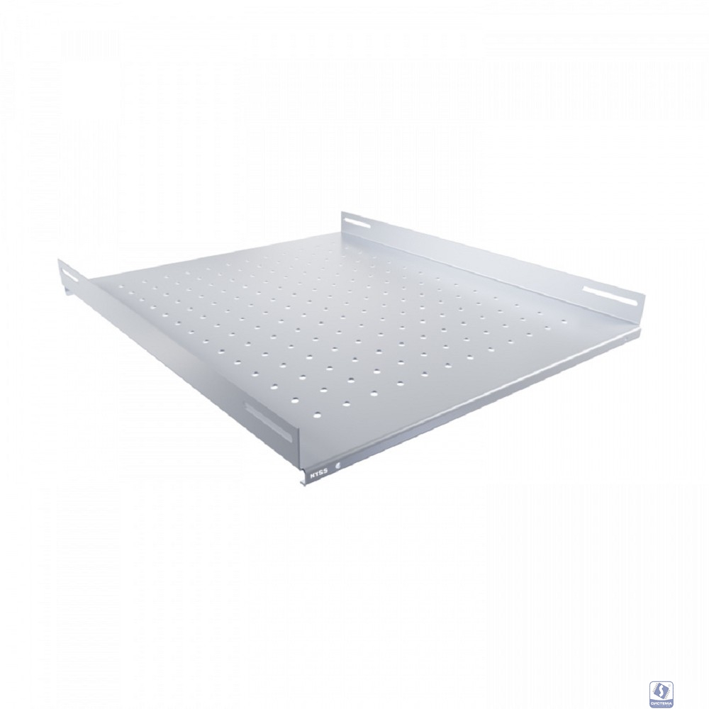 NTSS Полка стационарная NTSS 470х550мм, для напольных шкафов глубиной 800мм, нагрузка до 100кг, серый RAL 7035 NTSS-FS-H-800