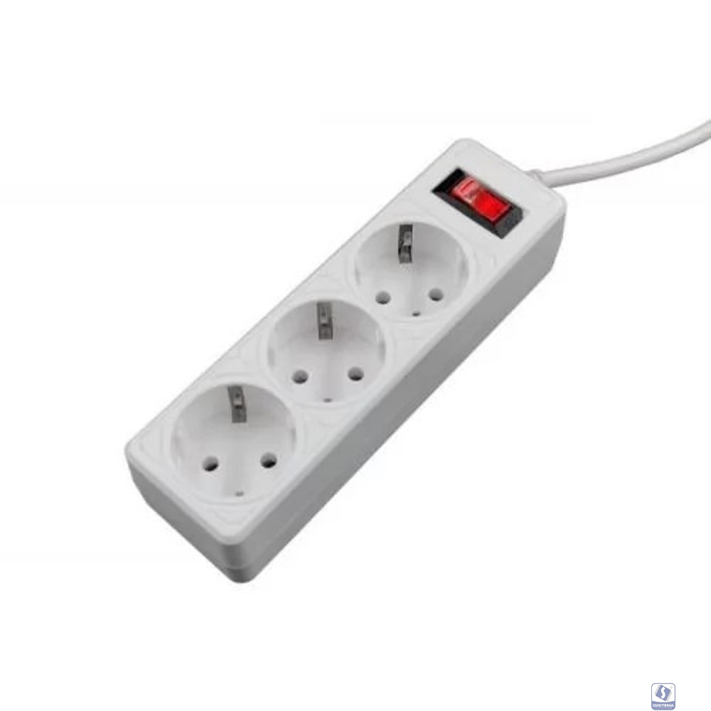 5bites Сетевой фильтр GARDA SP3W-510 3S / 3*0.75MM2 / 1M / WHITE