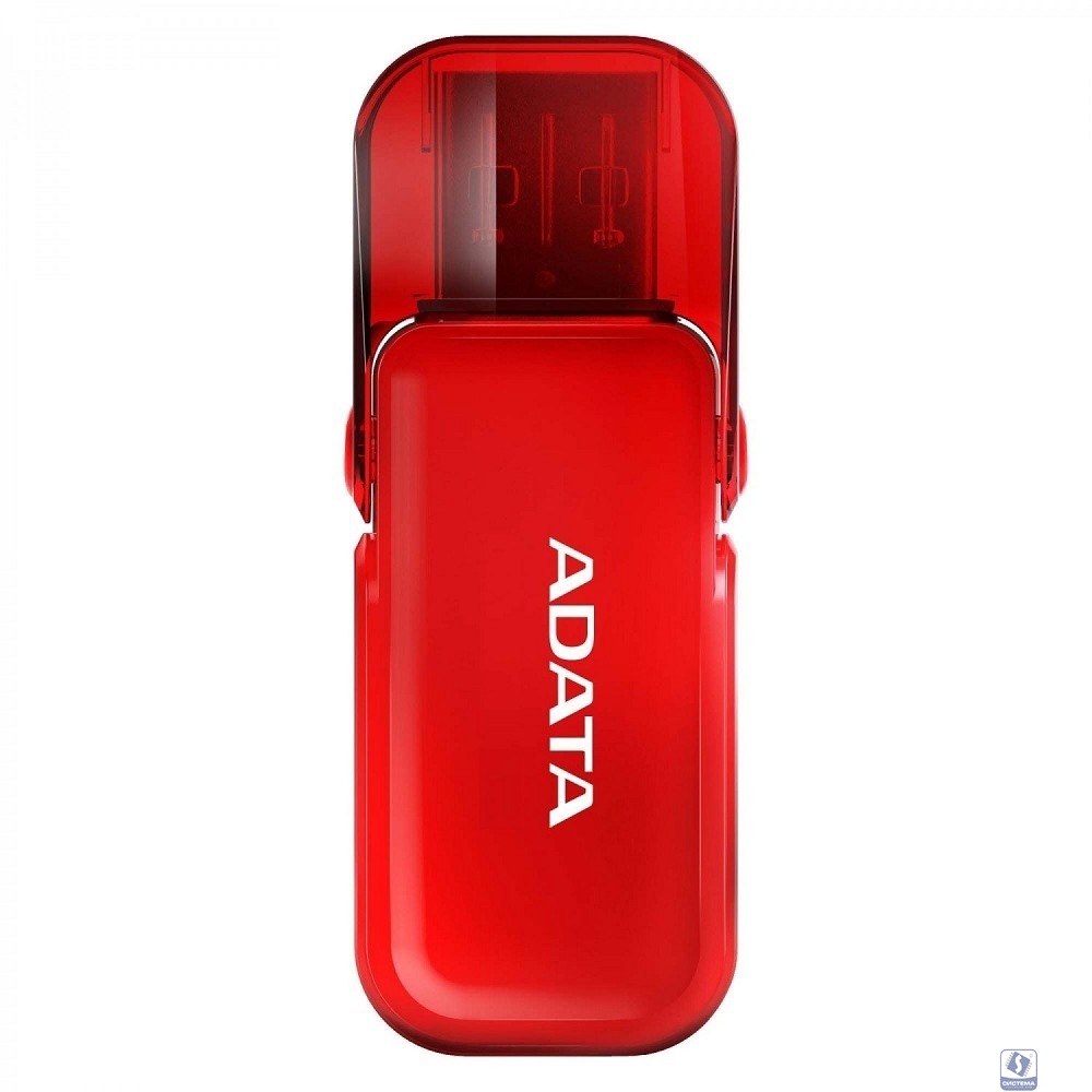 A-DATA Flash Drive 32Gb UV240, USB 2.0, Красный AUV240-32G-RRD