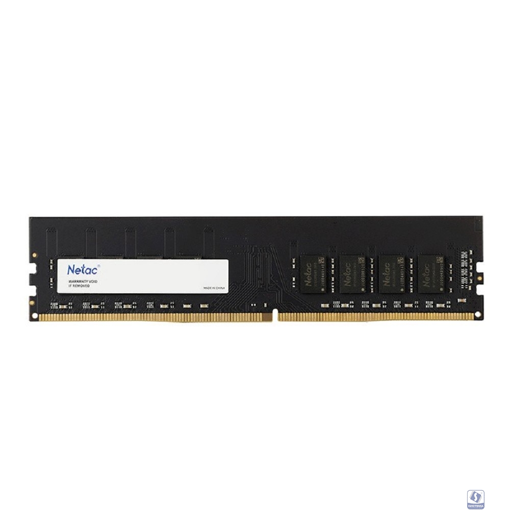 Netac DIMM DDR4 16Gb PC25600 3200MHz CL16 1.2V RTL (NTBSD4P32SP-16)