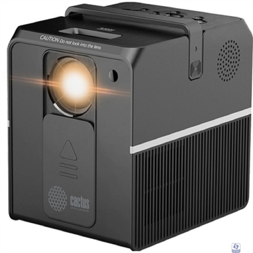 Cactus CS-PRC.04B.WUXGA-A Проектор черный 