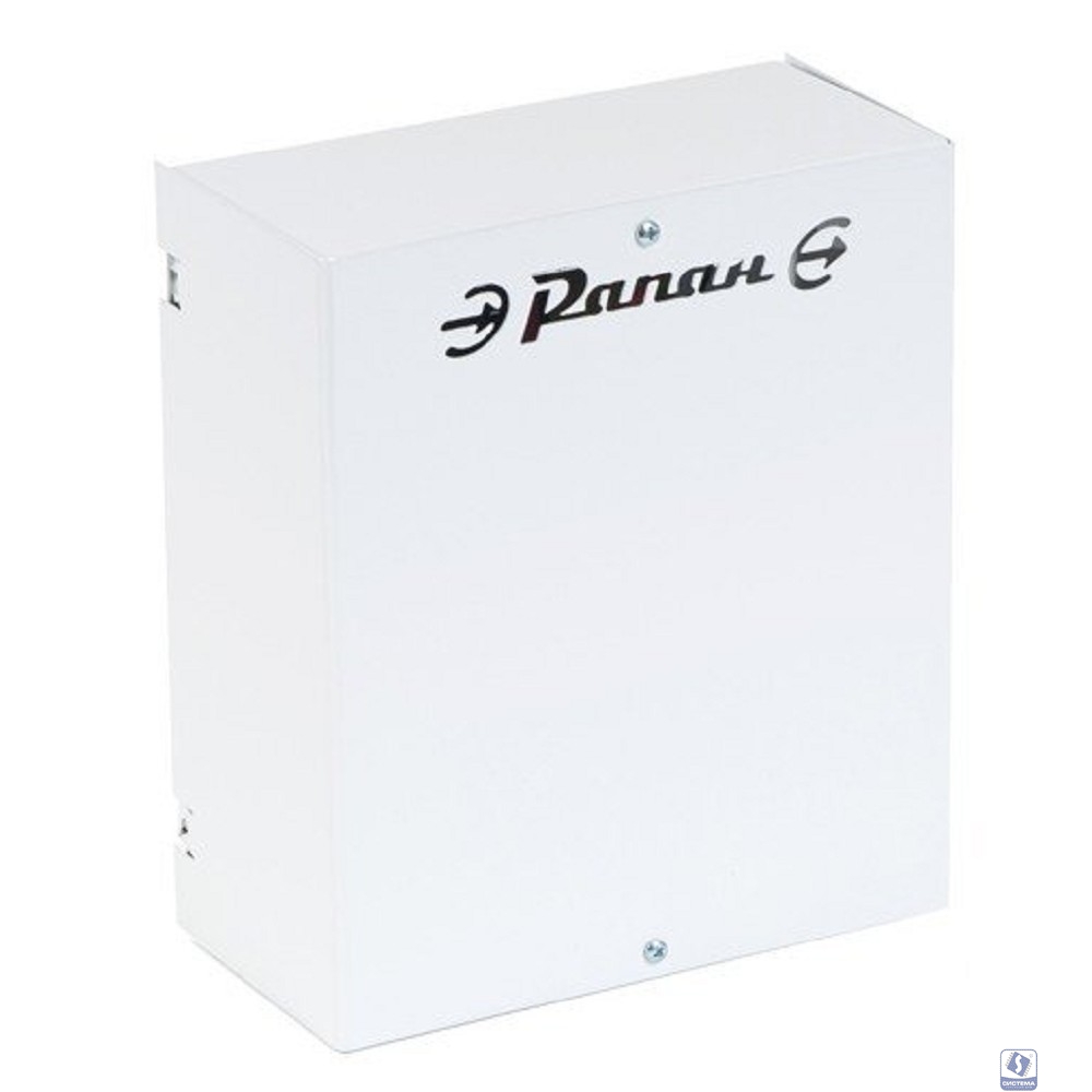 ББП Бастион РАПАН-30 исп.2Х7 питание 12В, 3А метал корпус под АКБ 2х7 Ач защита АКБ  (192)