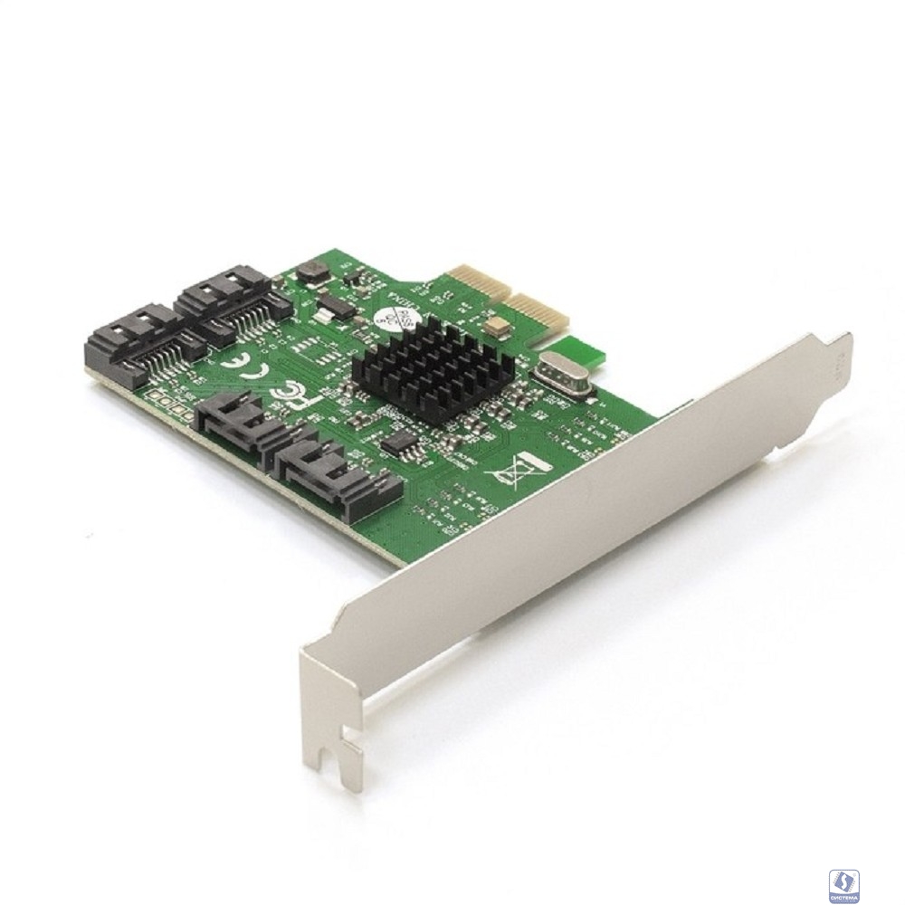 Exegate EX290924RUS Контроллер ExeGate EXE-502 (PCI-E 2.0, SATA3 RAID, 4 int.) Exegate EX290924RUS Контроллер ExeGate EXE-502 (PCI-E 2.0, SATA3 RAID, 4 int.)