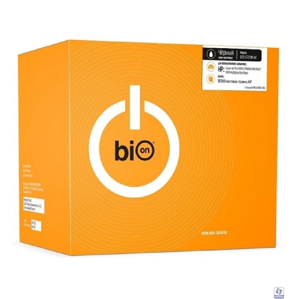 CF259X-15K Картридж для HP LaserJet Enterprise M406/M430, LaserJet M428, LaserJet Pro M304/M404/M428 (15000 стр.), Черный, с чипом