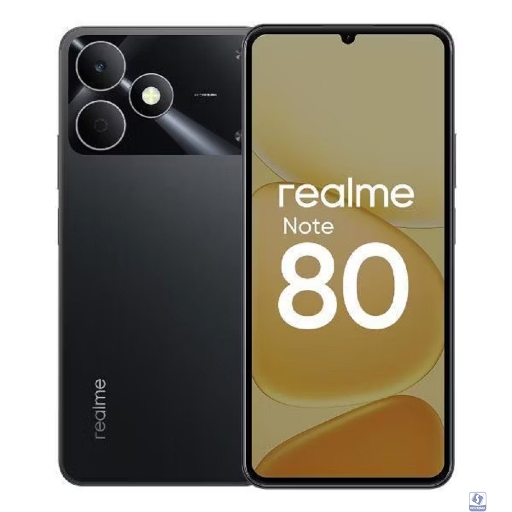 Realme RMX5388 Note 80 4GB/128GB Черный 