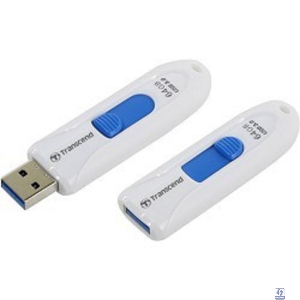 Transcend USB Drive 64Gb JetFlash 790 TS64GJF790W 
