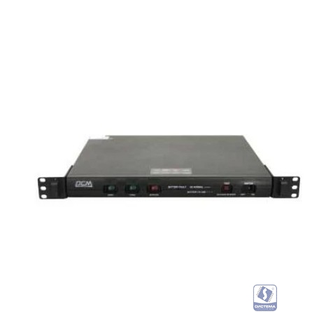 ИБП KIN-600AP, RackMount, линейно-интерактивный, 600 ВA, 480 Вт, вход IEC320 C14, 4 розетки IEC320 C13 с резервным питанием,  1 розетка IEC320 C13 с фильтрацией, USB, RS-232, защита RJ45, PF 0.8, ШхГх