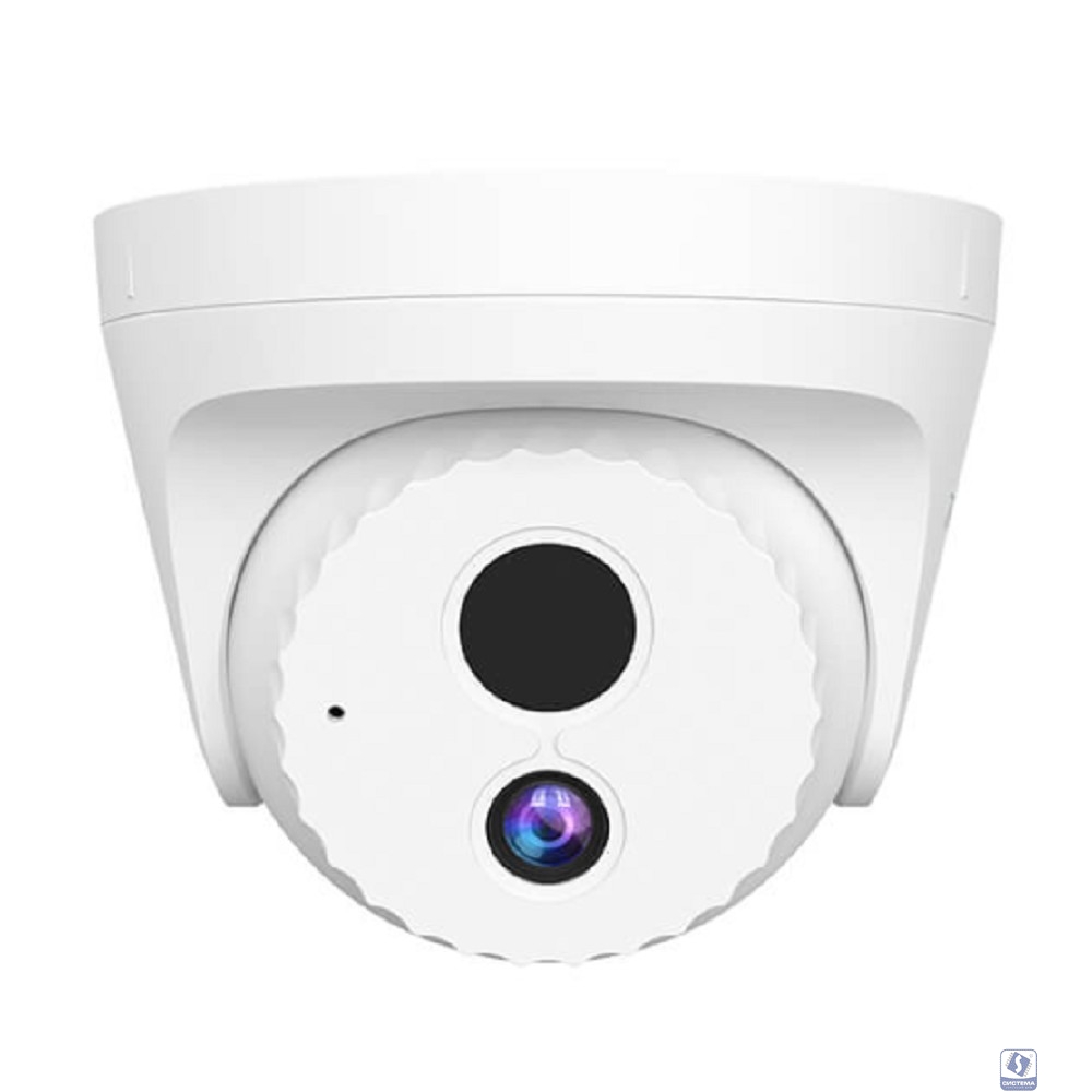 TENDA IC7-PRS Турельная PoE видеокамера 4MP UHD, объектив 4мм, ИК ночного видения 30м