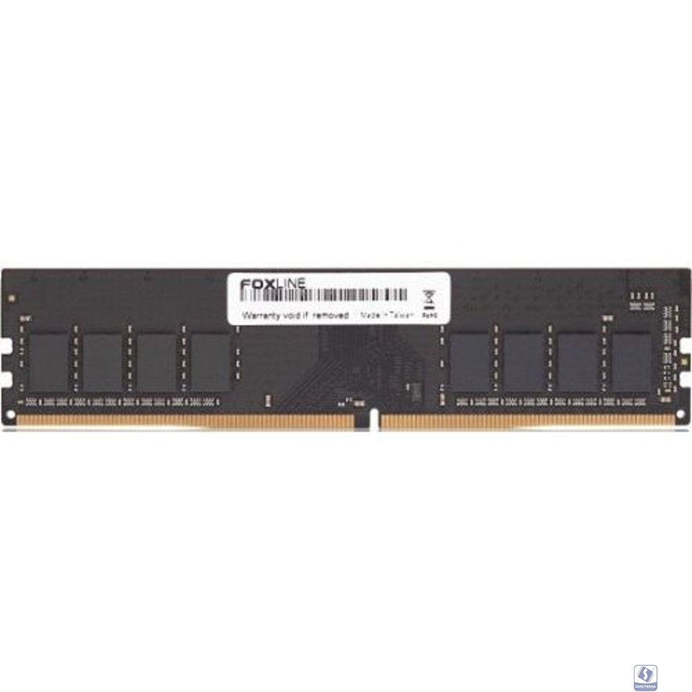Foxline DDR4 DIMM 16GB FL3200D4U22-16G  PC4-25600, 3200MHz