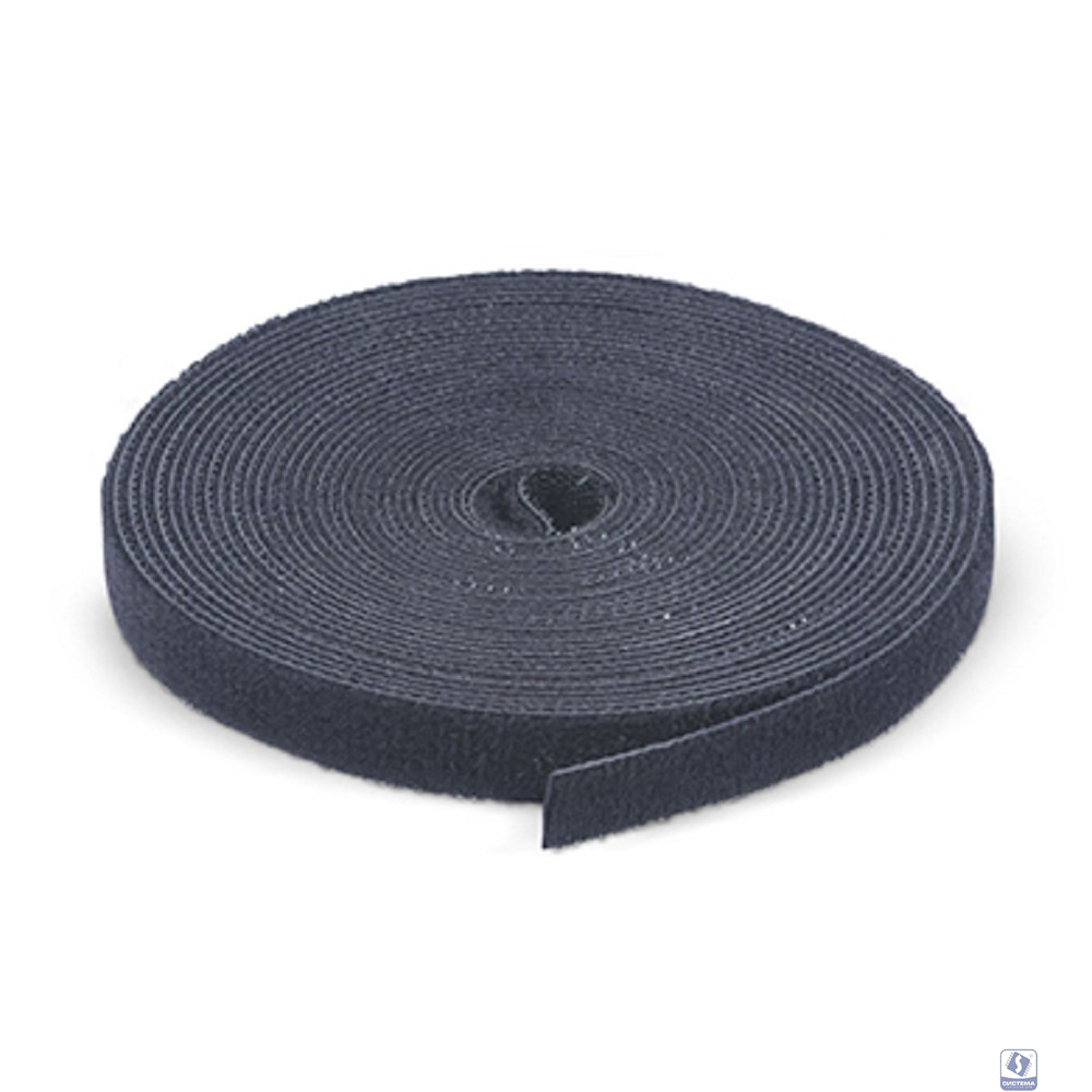 Cabeus ROL-5x16-BK Лента (липучка) в рулоне, ширина 16 мм, длина 5 м, черная