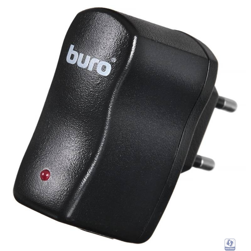 Buro XCJ-021-1A Сетевое зар./устр.1A универсальное черный
