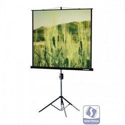 Lumien Master View LMV-100108 Экран на треноге (183х244), рабочая область (175х236) 4:3 напольный рулонный