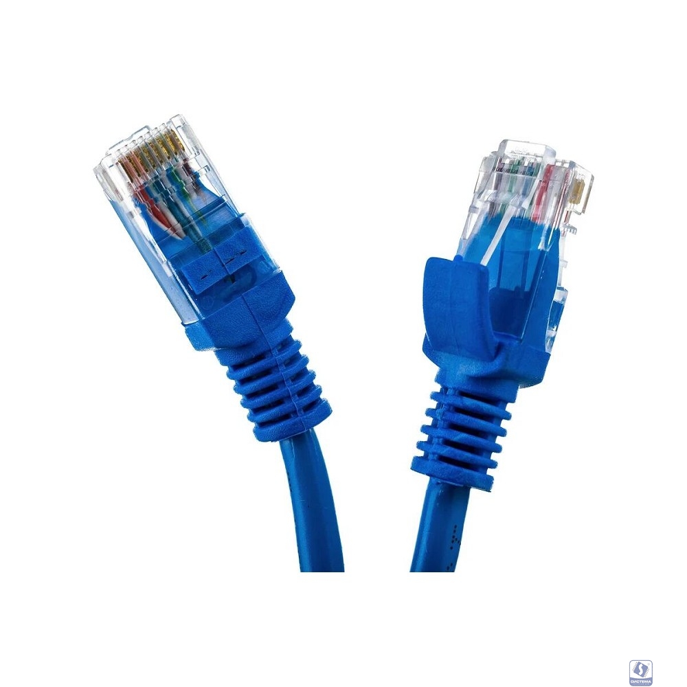 Патч-корд UTP Cablexpert PP12-20M/B кат.5e, 20м, синий