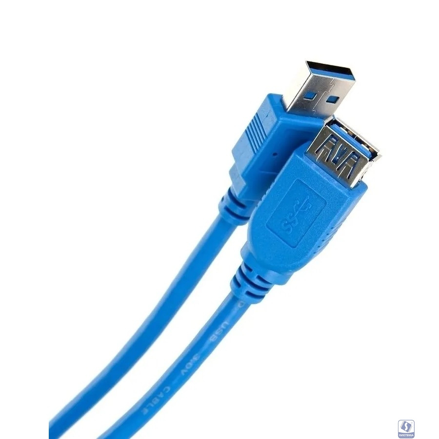 VCOM VUS7065-1M Кабель удлинительный USB3.0 Am-Af 1m VCOM (VUS7065-1M) [4895182218031]