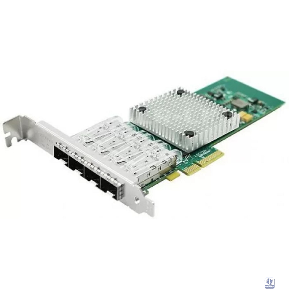 Сетевой адаптер PCIE 1GB 4SFP LREC9714HF-4SFP LR-LINK