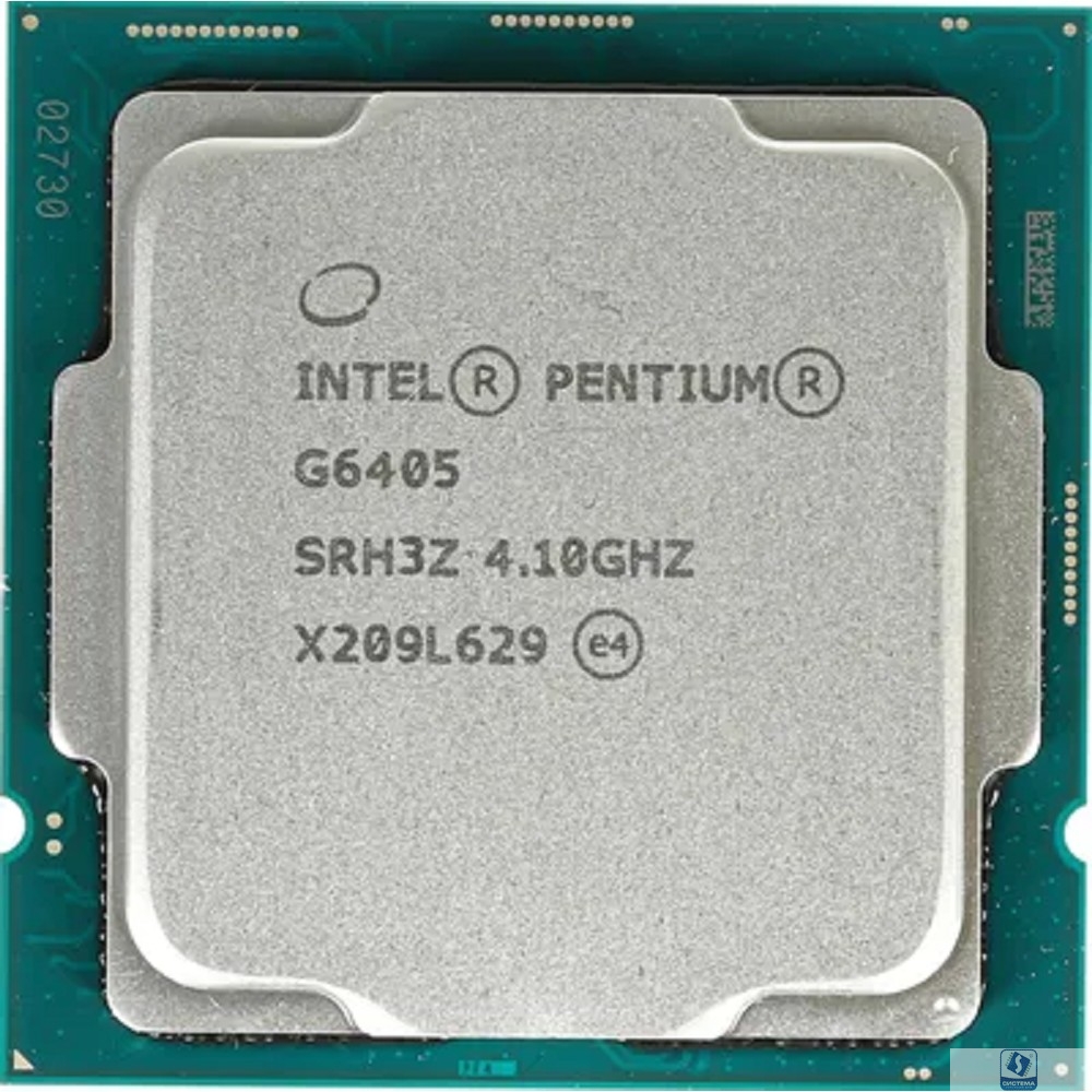 CPU Intel Pentium Gold G6405 Comet Lake OEM 