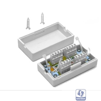 Lanmaster TWT-CN110UTP6 Соединительный модуль, неэкранированный, категории 6