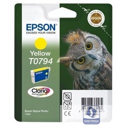 EPSON C13T07944010 T0794 Картридж желтый повышенной ёмкости для  P50/PX660 , 