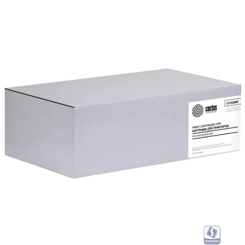 Тонер Картридж Cactus CS-CF283XD черный x2уп. для HP LJ Pro M225dn/M201/M202 (2200стр.)