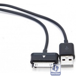 Gembird/Cablexpert CC-USB-SG1M Кабель USB t  AM/Samsung, для Samsung Galaxy Tab/Note, 1м, черный, пакет