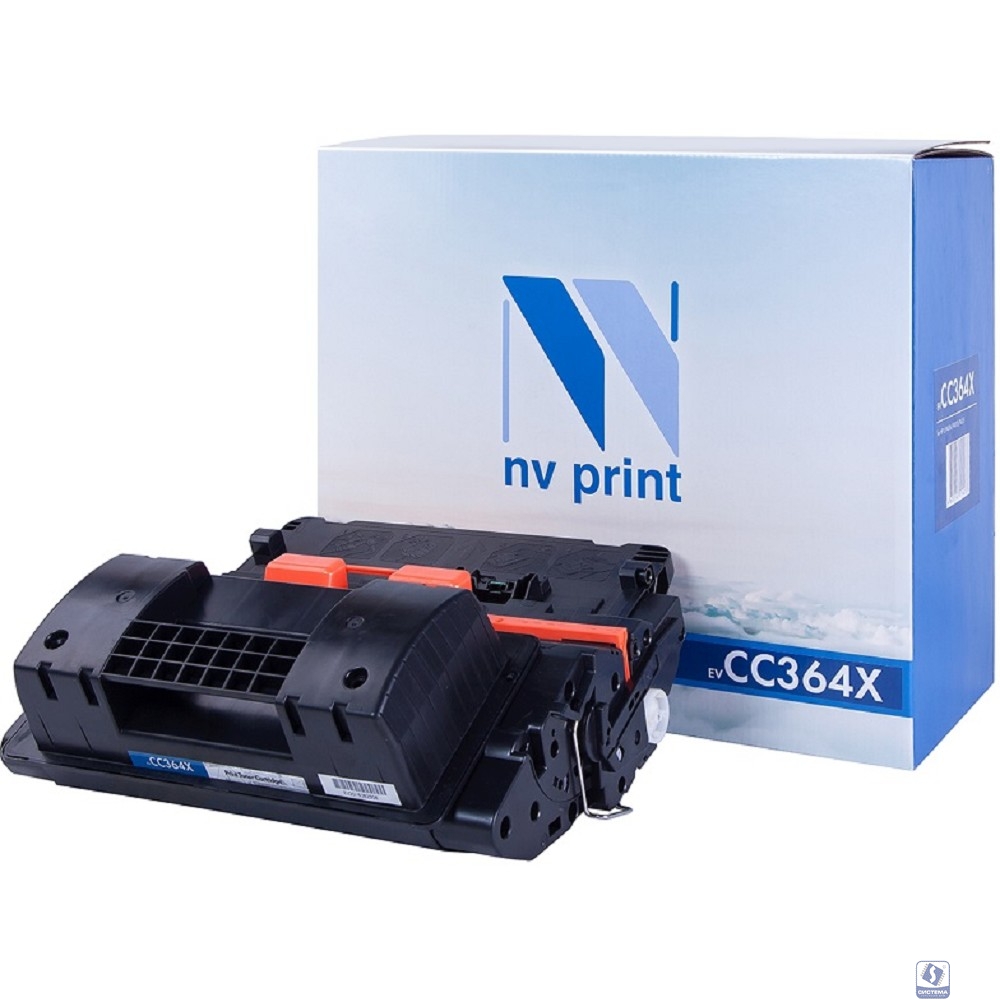 NV Print Тонер-картридж CC364X для HP LaserJet P4010/ P4015/ P4015dn/ P4015n/ P4015tn/ P4015x/ P4510/ P4515/ P4515n/ P4515tn/ P4515x/ P4515xm (24000k)