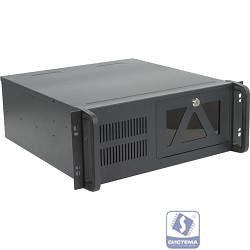 Exegate EX251807RUS Серверный корпус Exegate Pro 4U4017S <RM 19",  высота 4U, глубина 450, БП 800ADS, USB>