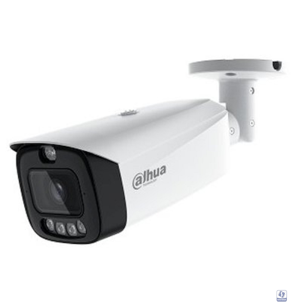 DAHUA DH-IPC-HFW3849T1P-AS-PV-0360B-PRO Уличная IP-видеокамера WizColor 1/1.8” 8Мп CMOS; 3.6мм; ИК 50м, Led 50м,  IP67