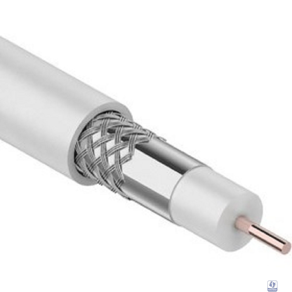 Proconnect (01-2205-50) Кабель RG-6U, (48%), 75 Ом, 50м., белый
